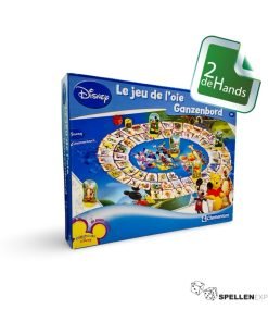 Ganzenbord: Disney (Tweedehands) | Spellen Expert