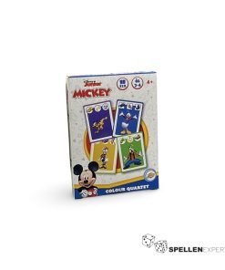 Mickey Mouse - Kwartet | Spellen Expert