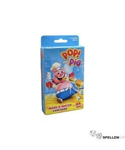 Pop! the Pig - kaartspel | Spellen Expert