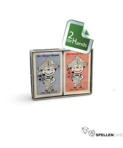 Bridge speelkaarten: De Nieuwe Krant | Spellen Expert