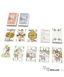 Bridge speelkaarten: De Nieuwe Krant | Spellen Expert