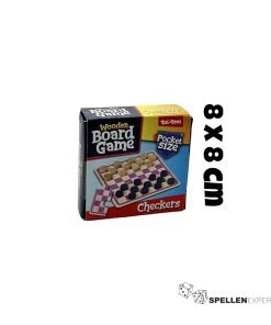 Dammen - pocket size | Spellen Expert