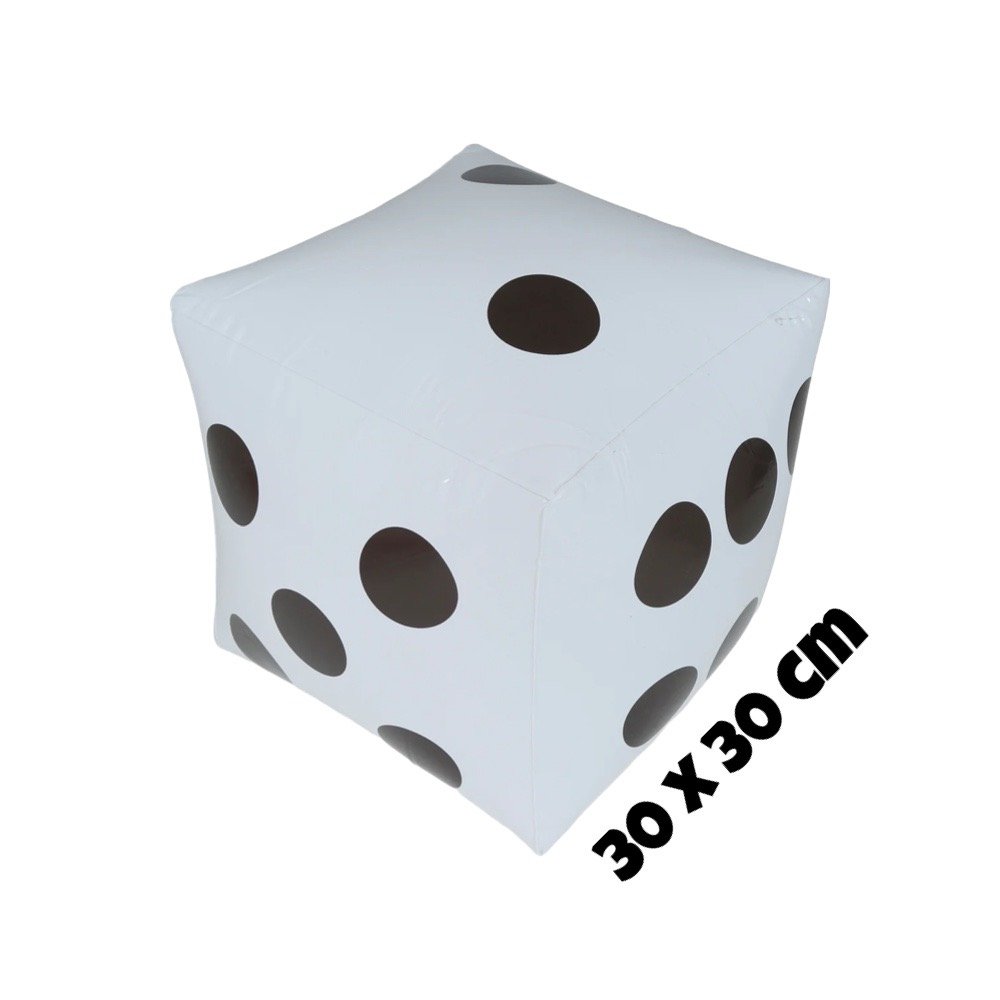 Opblaasbare dobbelsteen | Spellen Expert