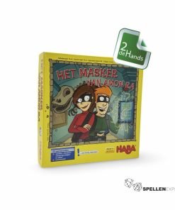 Het Masker van Amon Ra | Spellen Expert