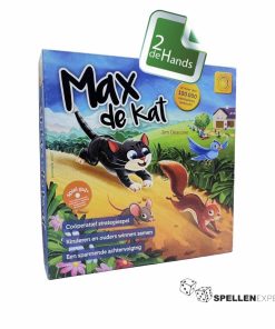 Max de Kat - bordspel | Spellen Expert