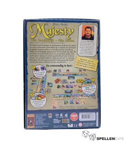 Majesty - kaartspel | Spellen Expert